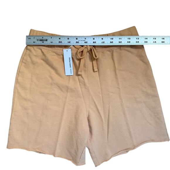 NWT James Perse French Terry Shorts - Size 0 - Picture 7 of 7